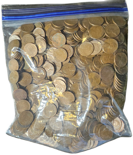 Unsearched bag 500 wheat - 500,