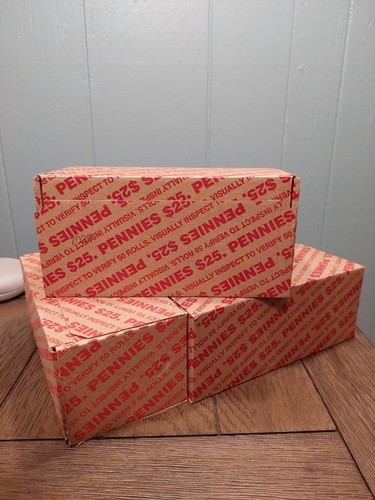 Sealed bank boxes 50 - 1,